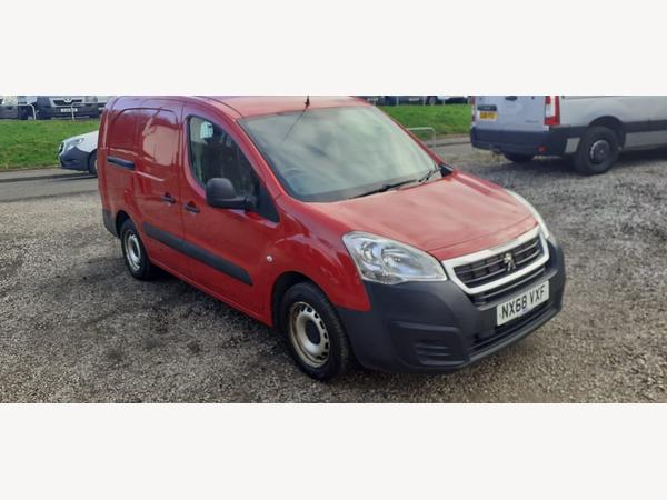 Peugeot Partner 1.6 BlueHDi 744 S Crew Van L2 6dr