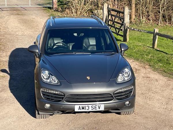 Porsche Cayenne 3.0 TD V6 Tiptronic 4WD Euro 5 (s/s) 5dr
