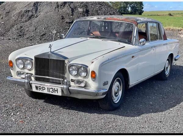 Rolls-Royce Silver Shadow 6.2 1 Saloon 4dr Petrol Automatic