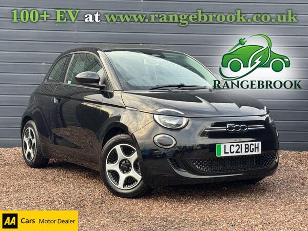 Fiat 500e C 42kWh Passion Auto 2dr