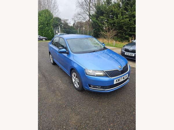 Skoda Rapid 1.4 TDI SE L DSG Euro 6 (s/s) 5dr