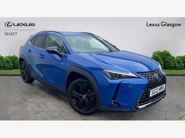 Lexus UX 2.0 250h Premium Sport Edition E-CVT Euro 6 (s/s) 5dr