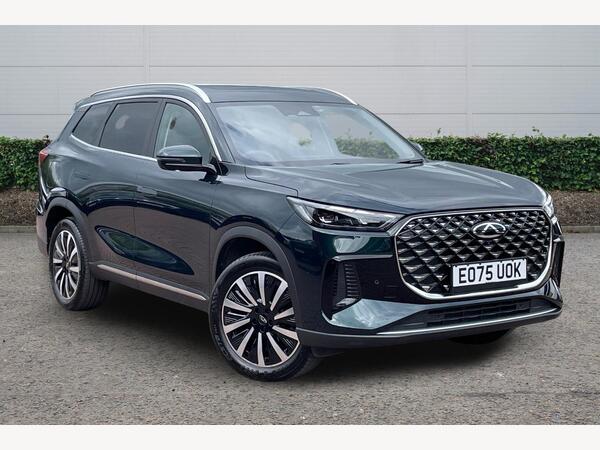 Chery Tiggo 8 1.5T 18.4kWh Summit DHT1 Euro 6 (s/s) 5dr