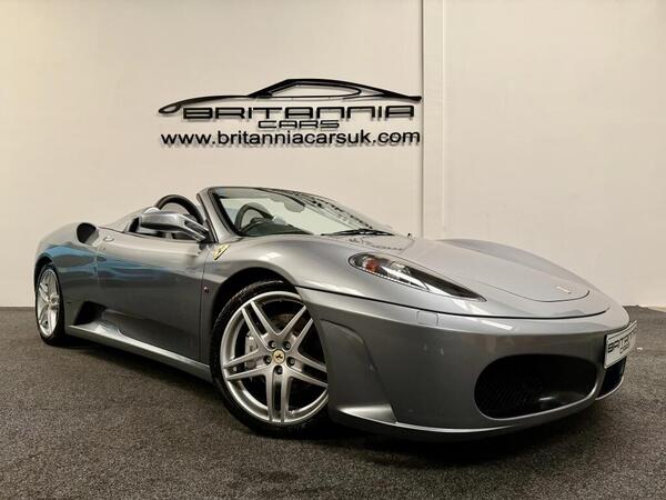 Ferrari F430 4.3 Spider F1 DCT 2dr