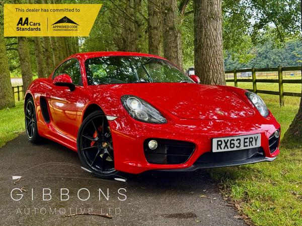 Porsche Cayman 3.4 981 S PDK Euro 5 (s/s) 2dr