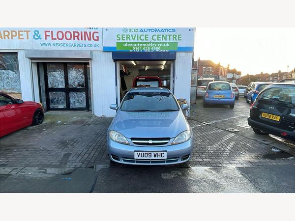 Chevrolet Lacetti 1.6 SX 5dr