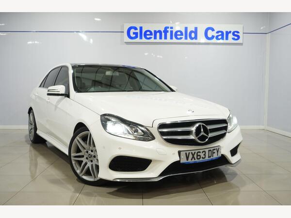 Mercedes-Benz E Class 3.0 E350 V6 BlueTEC AMG Sport G-Tronic+ Euro 6 (s/s) 4dr