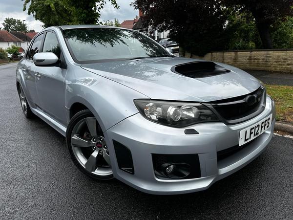Subaru WRX STI 2.5+AUTOMATIC+JAP IMPORT+VERIFIED MILES 4dr