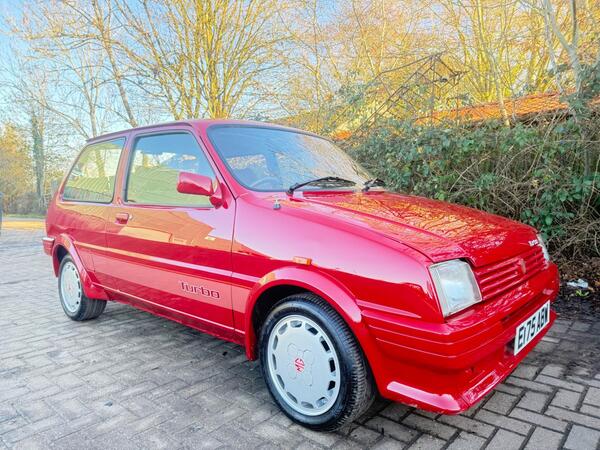 MG Metro 1.3 Turbo MG 3dr