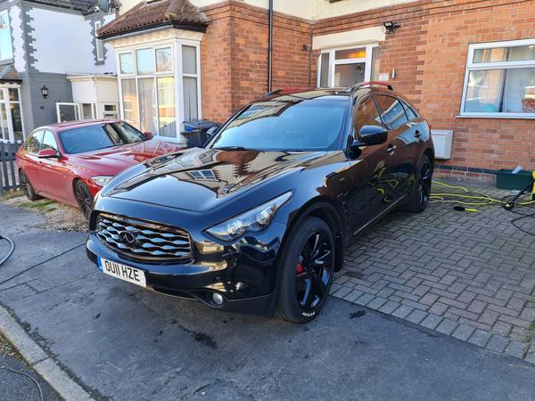 Infiniti FX 5.0 50 V8 S Premium Auto 4WD Euro 5 5dr