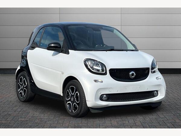 Smart fortwo 0.9T Prime (Premium Plus) Twinamic Euro 6 (s/s) 2dr