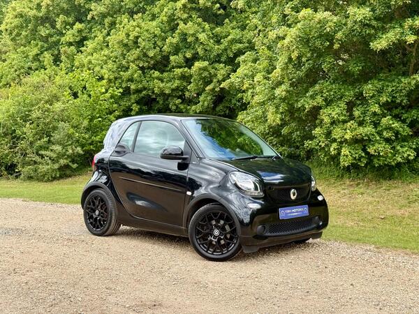 Smart fortwo 1.0 Prime Sport (Premium) Euro 6 (s/s) 2dr