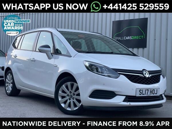 Vauxhall Zafira Tourer 1.4i Turbo Design Euro 6 5dr