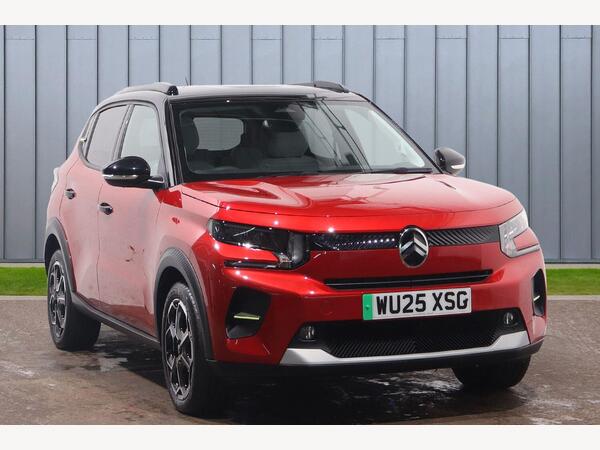 Citroen e-C3 Standard Range 44kWh MAX Auto 5dr (7.4kW Charger)