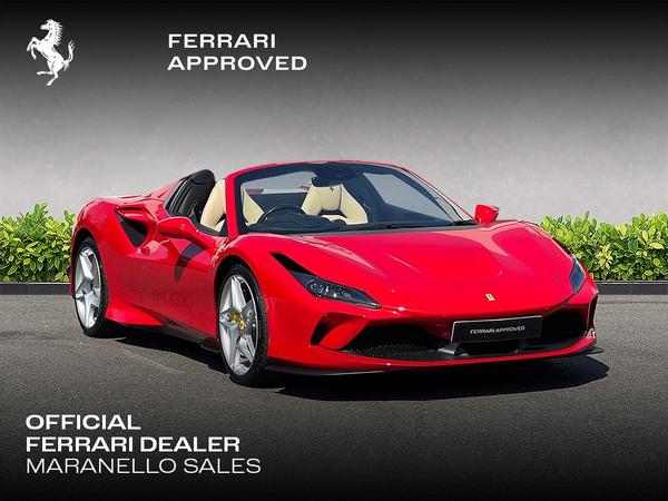 Ferrari F8 Spider 3.9T V8 F1 DCT Euro 6 (s/s) 2dr