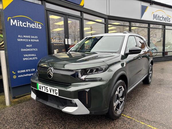 Citroen e-C3 Aircross Standard Range 44kWh MAX Auto 5dr (7.4kW Charger)