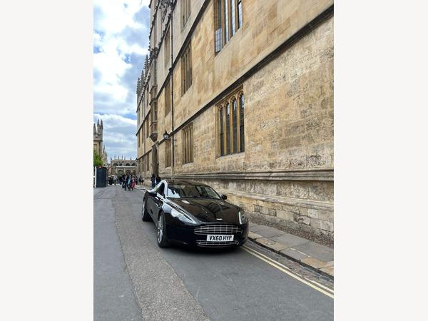 Aston Martin Rapide 6.0 V12 T-TronicII Euro 5 4dr