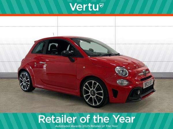 Abarth 595 1.4 T-Jet Turismo 70th Euro 6 3dr