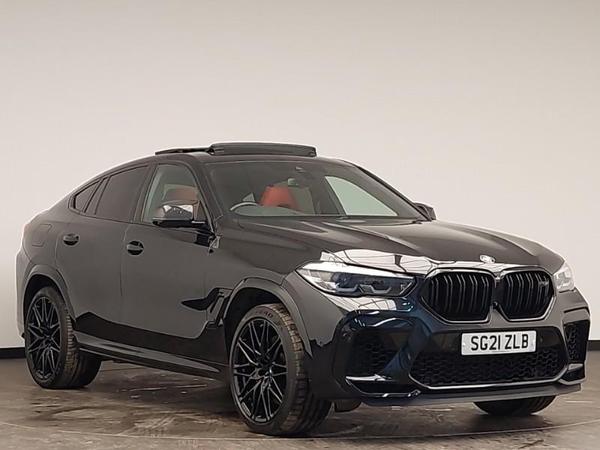 BMW X6 M 4.4i V8 Competition Auto xDrive Euro 6 (s/s) 5dr