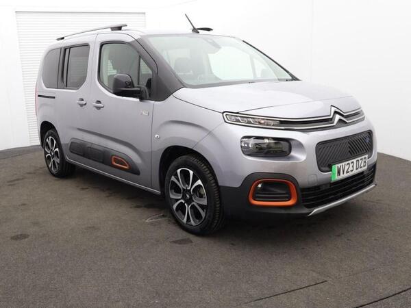 Citroen e-Berlingo 50kWh Flair XTR M Auto 5dr (7.4kW Charger)