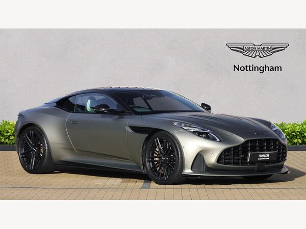 Aston Martin DB12 4.0 V8 Auto Euro 6 (s/s) 2dr