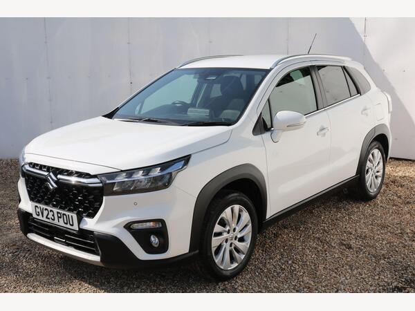 Suzuki S-Cross 1.4 Boosterjet MHEV Motion Euro 6 (s/s) 5dr