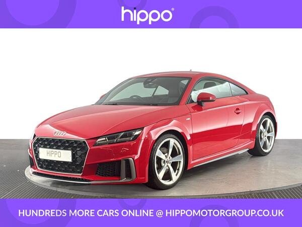 Audi TT 2.0 TFSI 40 S line S Tronic Euro 6 (s/s) 3dr
