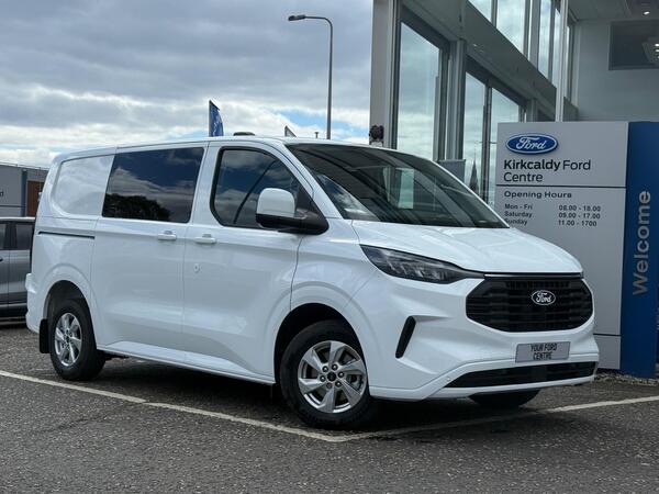 Ford Transit Custom 2.0 320 EcoBlue Limited Crew Van Auto L1 H1 Euro 6 (s/s) 5dr