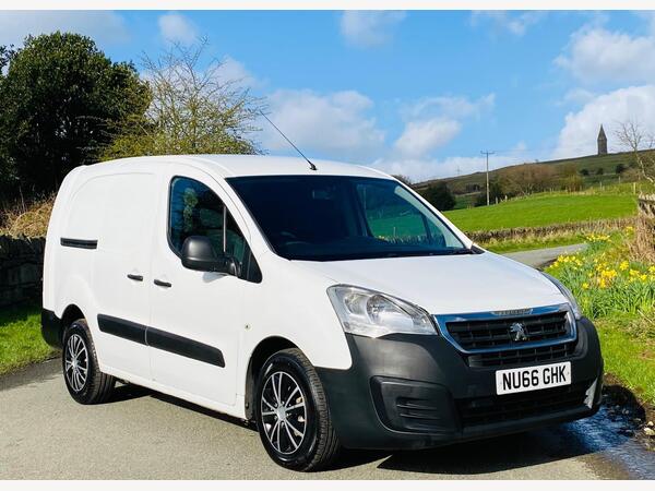 Peugeot Partner 1.6 BlueHDi 744 S Crew Van L2 6dr