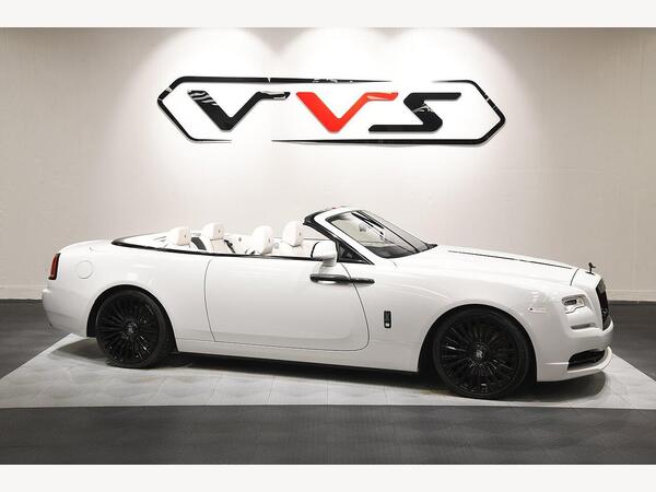 Rolls-Royce Dawn 6.6 V12 Auto Euro 6 2dr