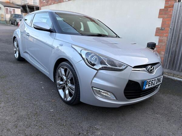 Hyundai Veloster 1.6 GDi Sport DCT Euro 5 4dr