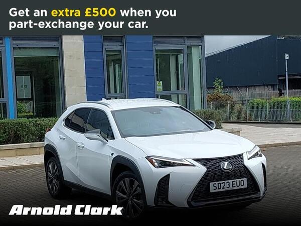Lexus UX 2.0 250h F Sport Design E-CVT Euro 6 (s/s) 5dr