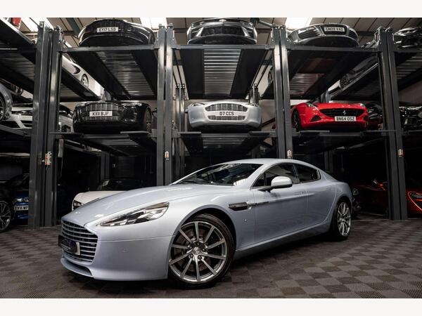 Aston Martin Rapide S 6.0 V12 S T-TronIII Euro 6 4dr