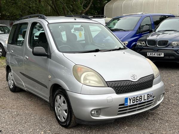 Toyota Yaris Verso 1.3 Verso 5dr