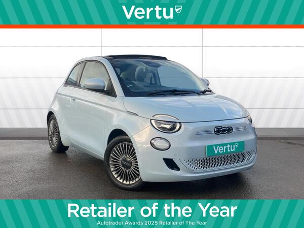 Fiat 500e C 42kWh Icon Auto 2dr