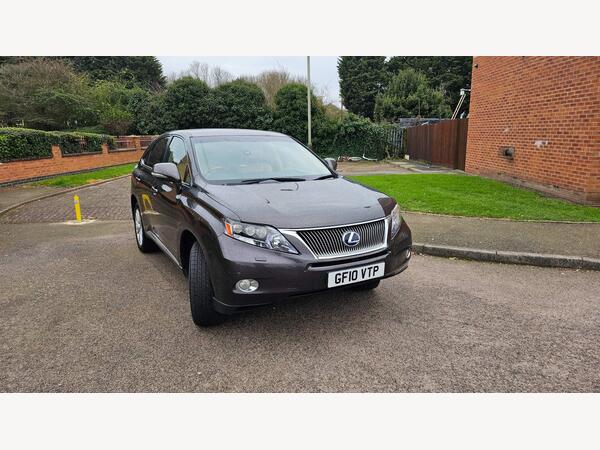 Lexus RX 3.5 450h V6 SE-L CVT 4WD Euro 4 (s/s) 5dr