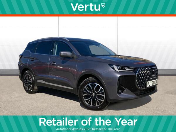Chery Tiggo 7 1.6T Aspire DCT Euro 6 (s/s) 5dr