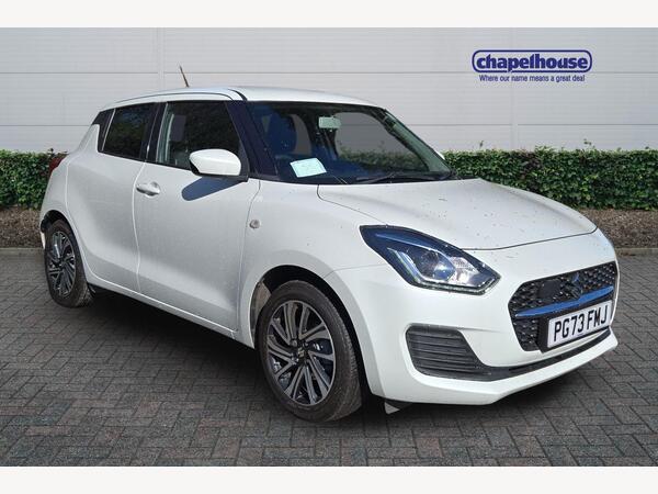 Suzuki Swift 1.2 Dualjet MHEV SZ-L Euro 6 (s/s) 5dr
