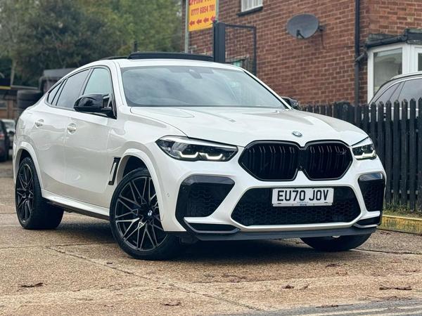BMW X6 M 4.4i V8 Competition Auto xDrive Euro 6 (s/s) 5dr