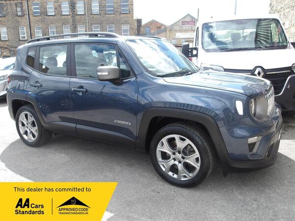 Jeep Renegade 1.3 GSE T4 11.4kWh Limited Auto 4xe Euro 6 (s/s) 5dr