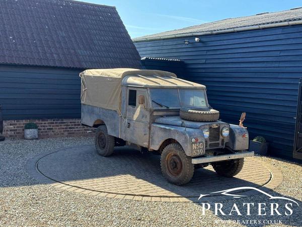 Land Rover Series I 107 Inch Pickup 2dr