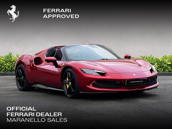 Ferrari 296 GTS 3.0T V6 7.45kWh Spider F1 DCT Euro 6 (s/s) 2dr