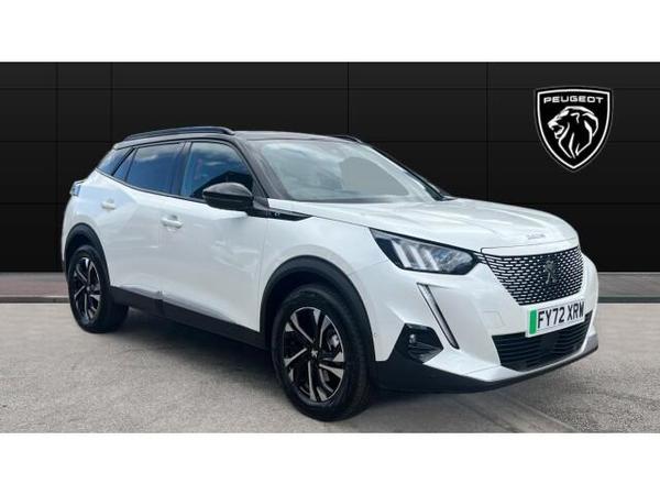 Peugeot E-2008 50kWh GT Auto 5dr (7kW Charger)