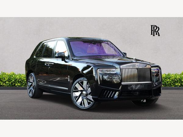 Rolls-Royce Cullinan II 544 5dr Auto 6.7