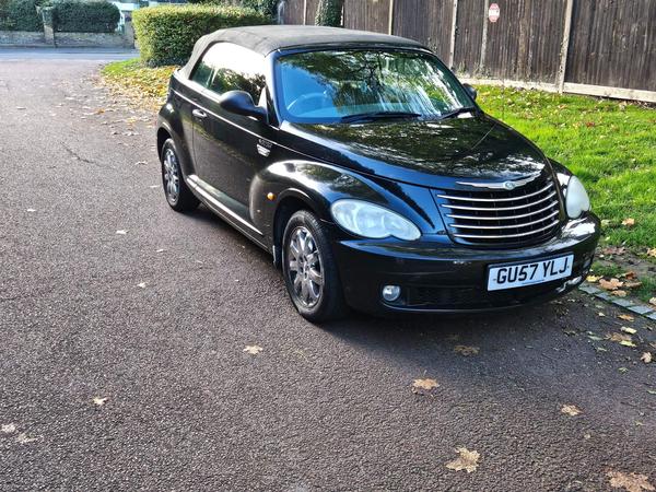 Chrysler PT Cruiser 2.4 Limited RHD 2dr