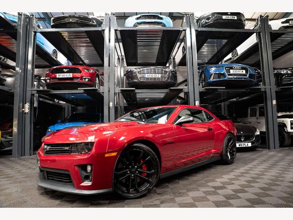 Chevrolet Camaro 6.2 V8 ZL1 Supercharged Coupe 2dr Petrol Automatic Euro 580 BHP