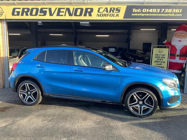 Mercedes-Benz GLA 2.1 GLA220d AMG Line (Premium Plus) 7G-DCT 4MATIC Euro 6 (s/s) 5dr