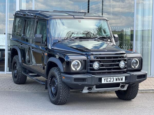 INEOS Grenadier 3.0D Station Wagon Auto 4WD Euro 6 (s/s) 6dr (5Seat)