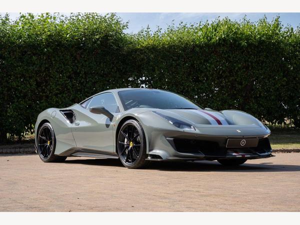 Ferrari 488 Pista 3.9T V8 F1 DCT Euro 6 (s/s) 2dr