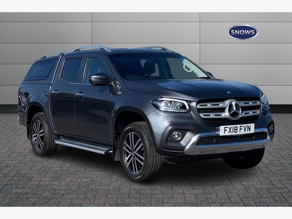 Mercedes-Benz X Class 2.3 CDI Power Auto 4MATIC Euro 6 4dr